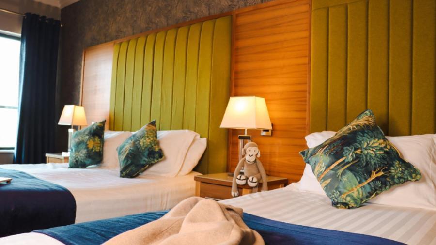 Amber Springs Hotel Gorey Buitenkant foto