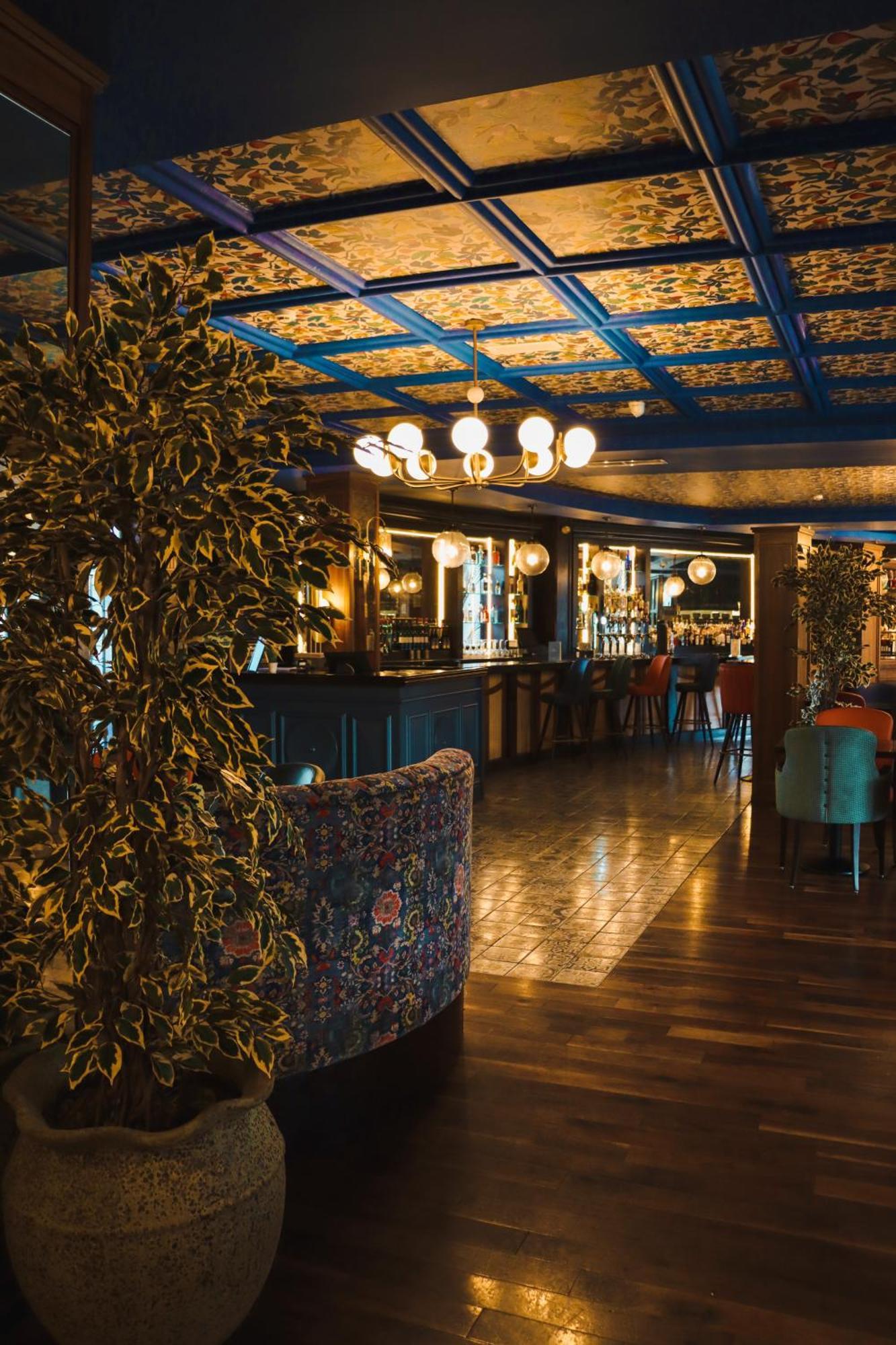 Amber Springs Hotel Gorey Buitenkant foto